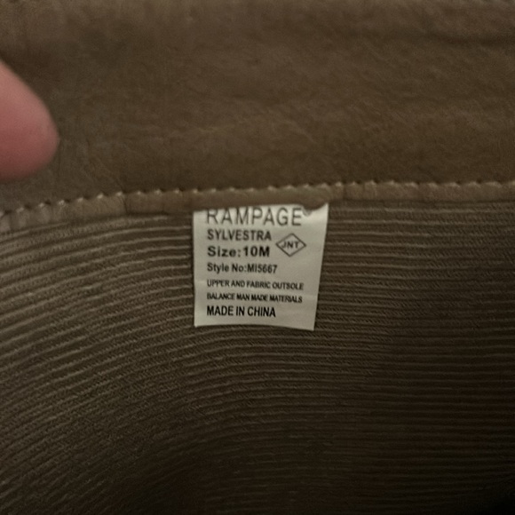 Rampage boots - Picture 6 of 7